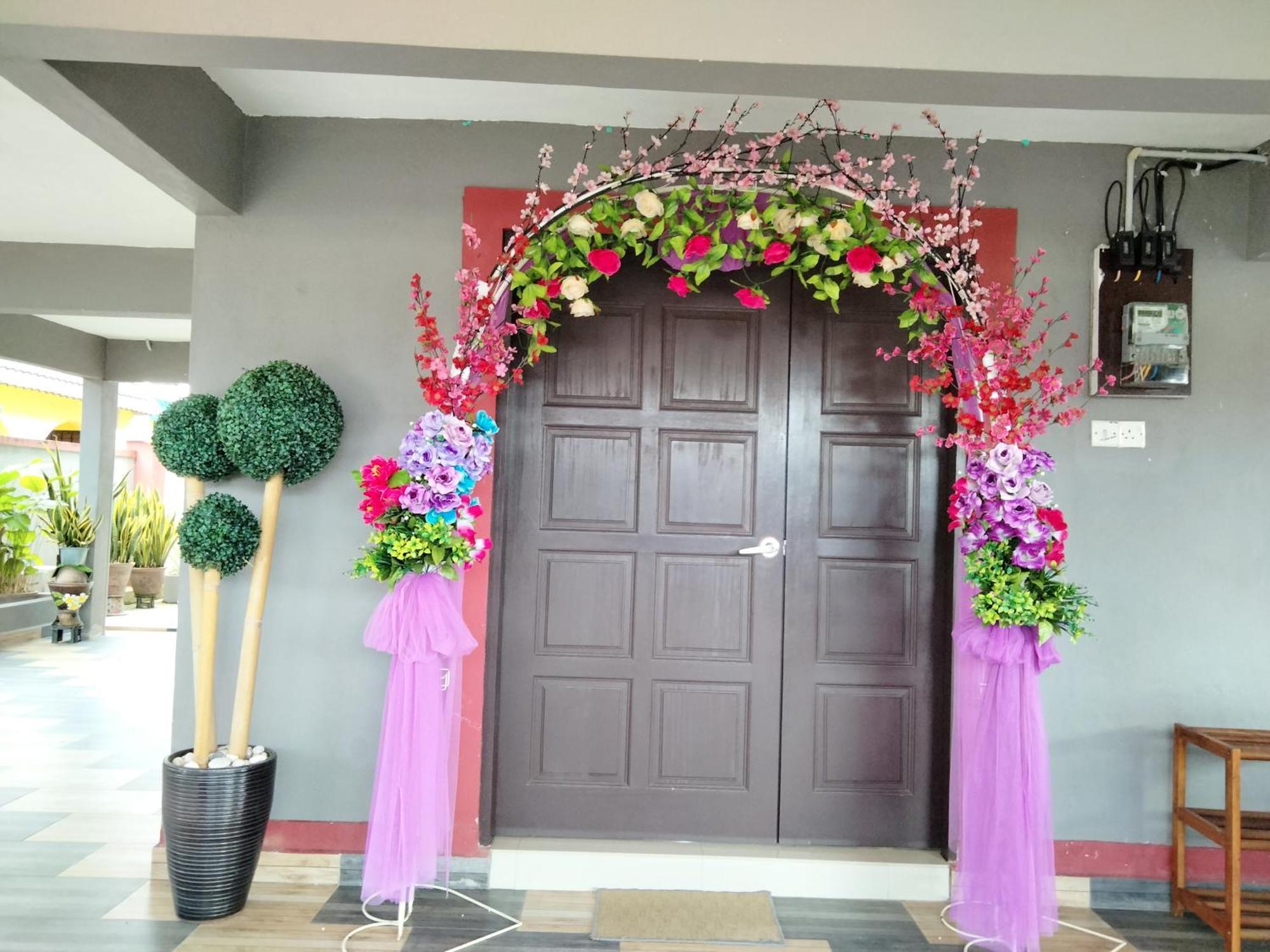 Weng Kong Homestay Slim River Exterior photo