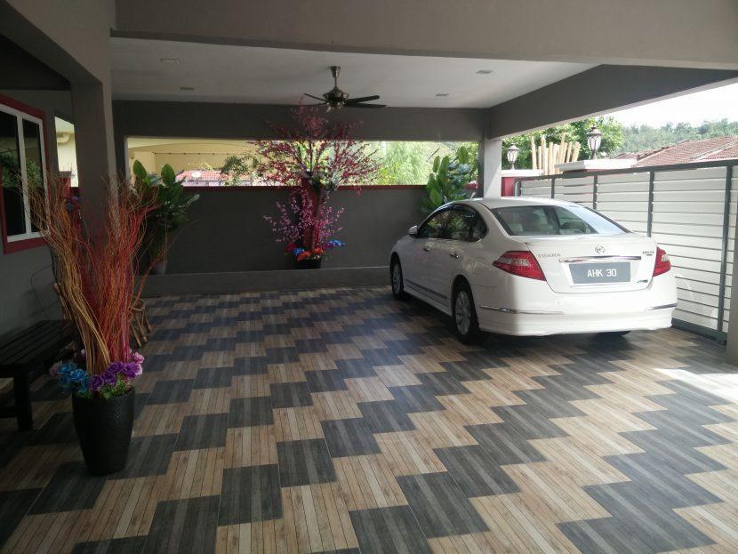 Weng Kong Homestay Slim River Exterior photo