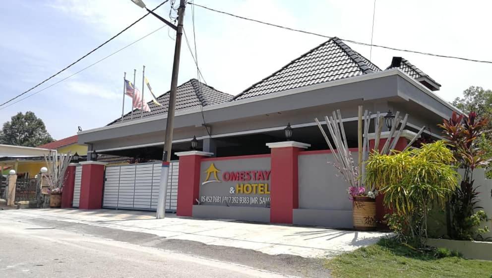 Weng Kong Homestay Slim River Exterior photo