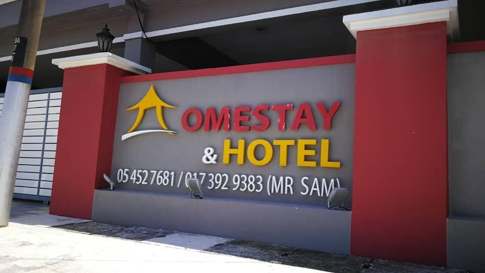 Weng Kong Homestay Slim River Exterior photo