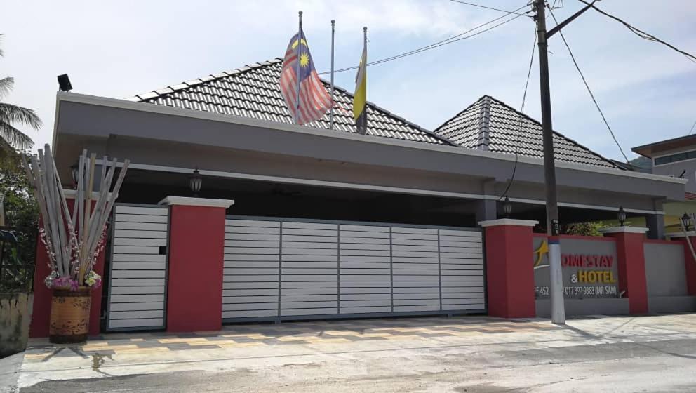 Weng Kong Homestay Slim River Exterior photo